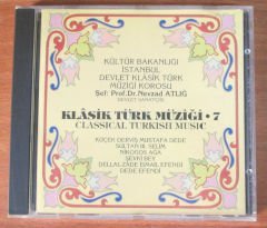 NEVZAD ATLIĞ KLASİK TÜRK MÜZİĞİ 7 - CD 2.EL