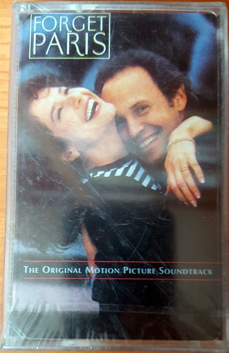 FORGET PARIS - SOUNDTRACK CASSETTE MADE IN TURKEY ''NEW''