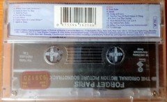 FORGET PARIS - SOUNDTRACK CASSETTE MADE IN TURKEY ''NEW''