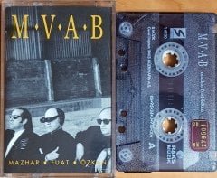 MAZHAR FUAT ÖZKAN - M.V.A.B (1995) - KASET 2.EL