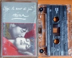 MINA - OGGI TIAMO DI PIU (1988) - KASET MADE IN ITALY 2.EL