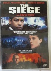 The SIEGE - DENZEL WASHINGTON - ANNETTE BENING - BRUCE WILLIS - DVD 2.EL TR ALTYAZI YOKTUR