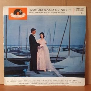 WONDERLAND BY NIGHT / BERT KAEMPFERT AND HIS ORCHESTRA (1960) - LP 2.EL PLAK