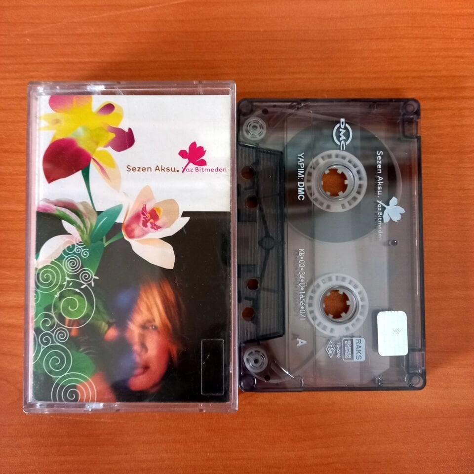 SEZEN AKSU - YAZ BİTMEDEN (2003) - KASET 2.EL