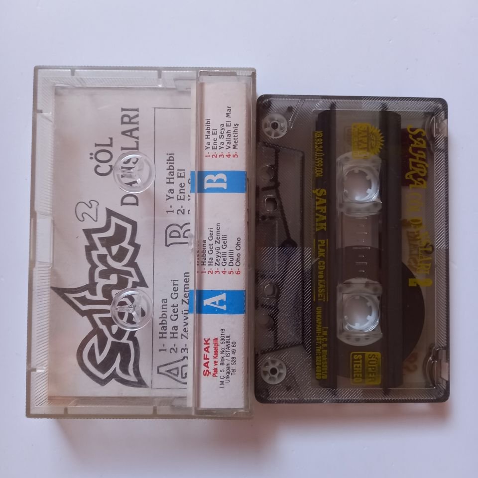 SAHRA / ÇÖL DANSLARI 2 (1993) - KASET 2.EL