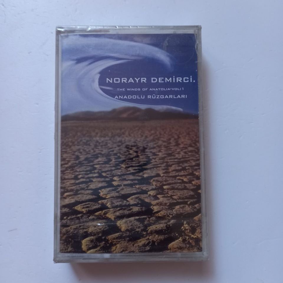 NORAYR DEMİRCİ - ANADOLU RÜZGARLARI / THE WINDS ANATOLIA VOL:1 (2001) - KASET SIFIR