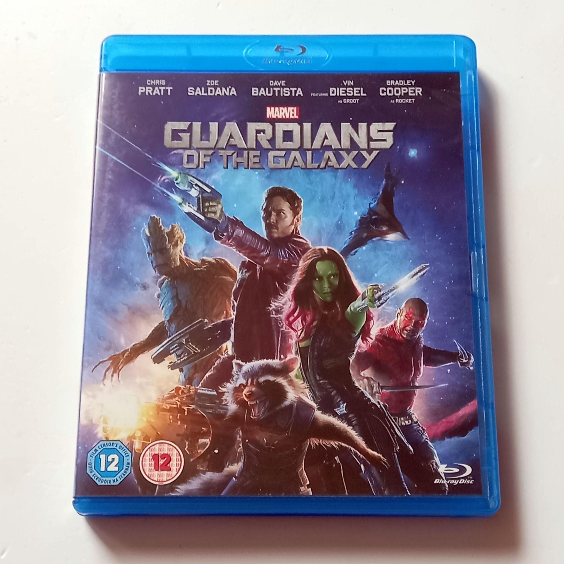 GUARDIANS OF THE GALAXY  - CHRIS PRATT, ZOE SALDANA, DAVE BAUTISTA, YÖN.: JAMES GUNN - BLU-RAY  2.EL TÜRKÇE ALTYAZI YOKTUR