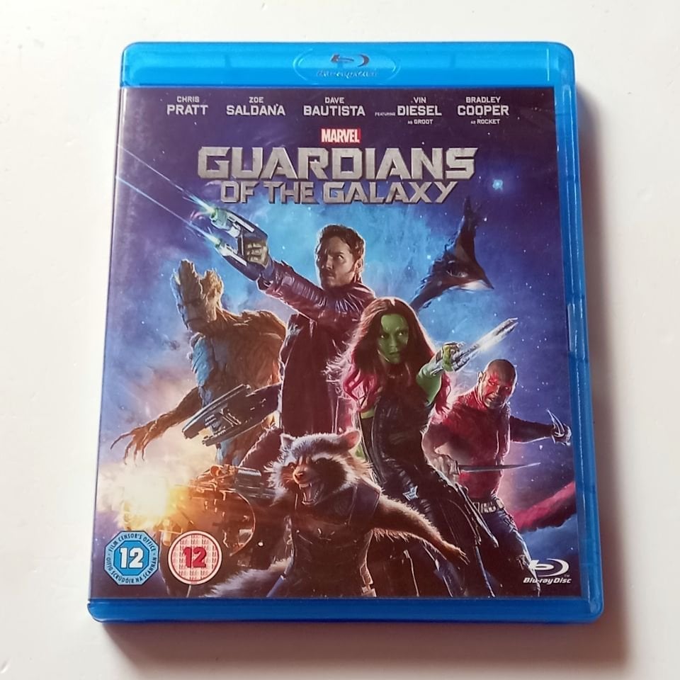 GUARDIANS OF THE GALAXY  - CHRIS PRATT, ZOE SALDANA, DAVE BAUTISTA, YÖN.: JAMES GUNN - BLU-RAY  2.EL TÜRKÇE ALTYAZI YOKTUR