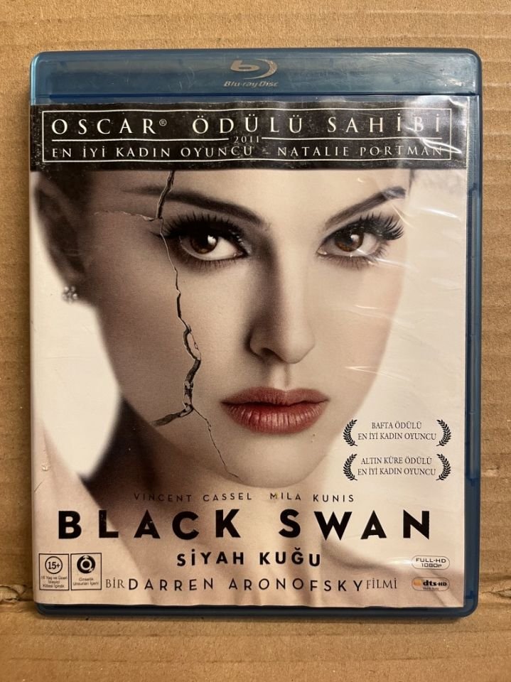 BLACK SWAN - SİYAH KUĞU - DARREN ARRONOFSKY - NATALIE PORTMAN - BLU-RAY 2.EL