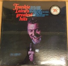 FRANKIE LAINE - GREATEST HITS 1970 SIFIR PLAK