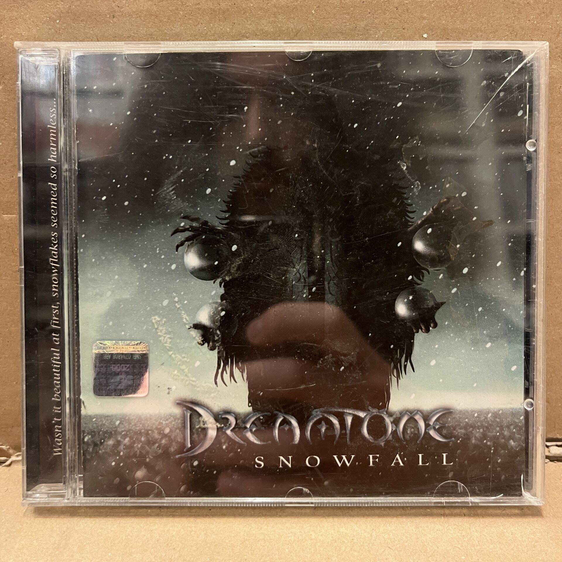 DREAMTONE - SNOWFALL (2007) - TURKISH PROGRESSIVE METAL CD + İMZALI POSTER 2.EL