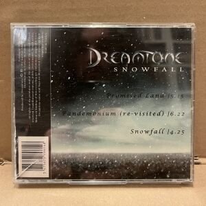 DREAMTONE - SNOWFALL (2007) - TURKISH PROGRESSIVE METAL CD + İMZALI POSTER 2.EL