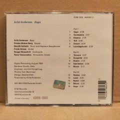 ARILD ANDERSEN – SAGN (1991) - CD ECM RECORDS 2.EL