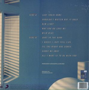 JOHN MAYER - SOB ROCK (2021) - LP LTD EDT CLEAR MINT COLOURED SIFIR PLAK