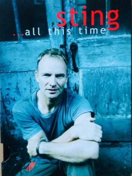 STING – ...ALL THIS TIME (2001) - DVD DIGIPAK 2.EL