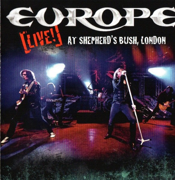EUROPE – LIVE AT SHEPHERD'S BUSH, LONDON (2011) - CD REISSUE JEWEL CASE AMBALAJINDA SIFIR