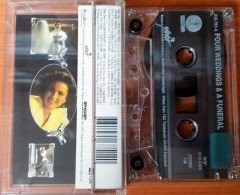 FOUR WEDDINGS & A FUNERAL - SOUNDTRACK (1994) YONCA CASSETTE MADE IN TURKEY ''USED''