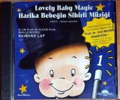 RAIMOND LAP - LOVELY BABY MAGIC 1 / HARİKA BEBEĞİN SİHİRLİ MÜZİĞİ CD 2.EL
