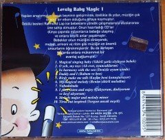 RAIMOND LAP - LOVELY BABY MAGIC 1 / HARİKA BEBEĞİN SİHİRLİ MÜZİĞİ CD 2.EL