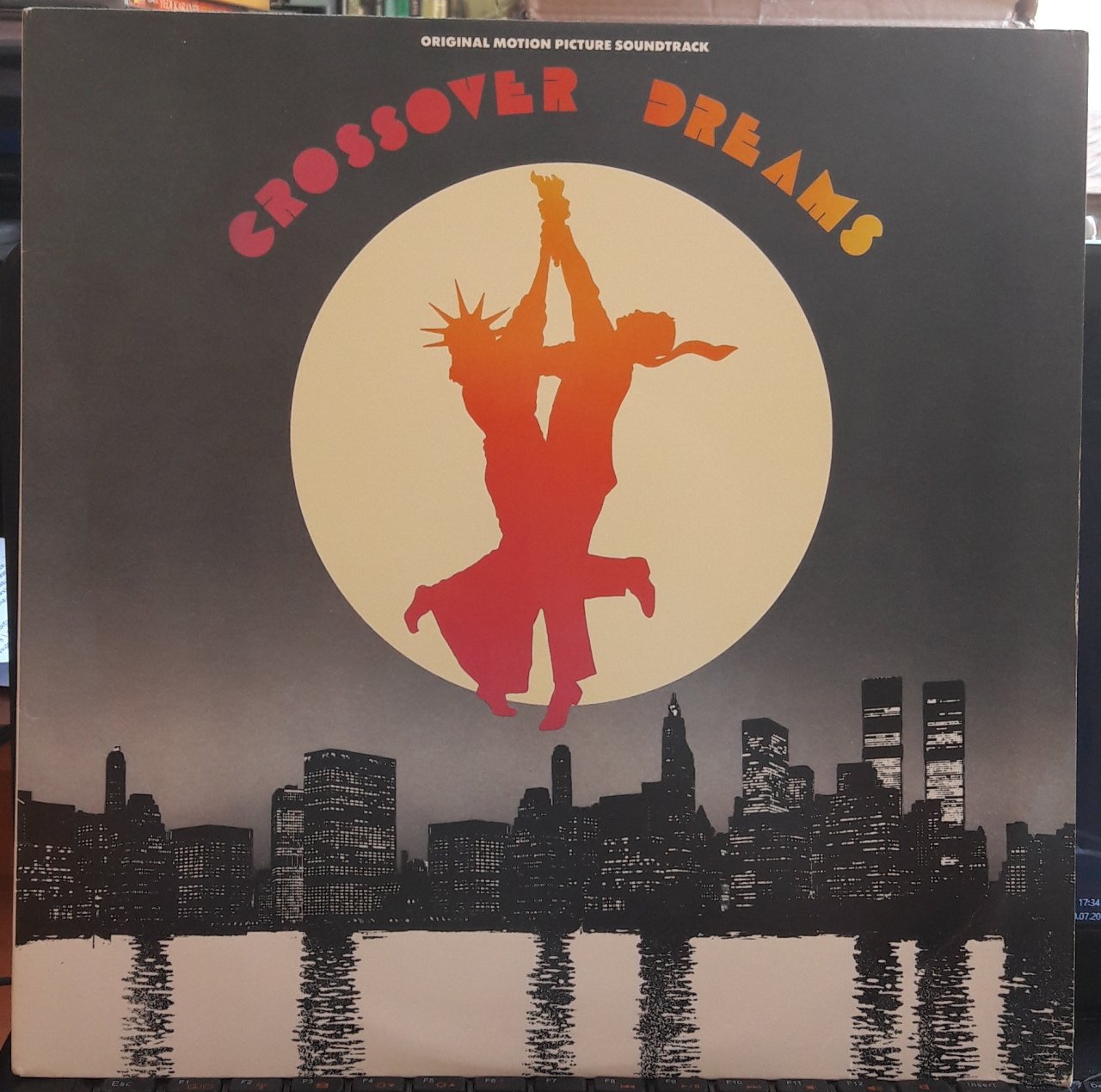 CROSSOVER DREAMS (1986) - SOUNDTRACK - PLAK 2.EL