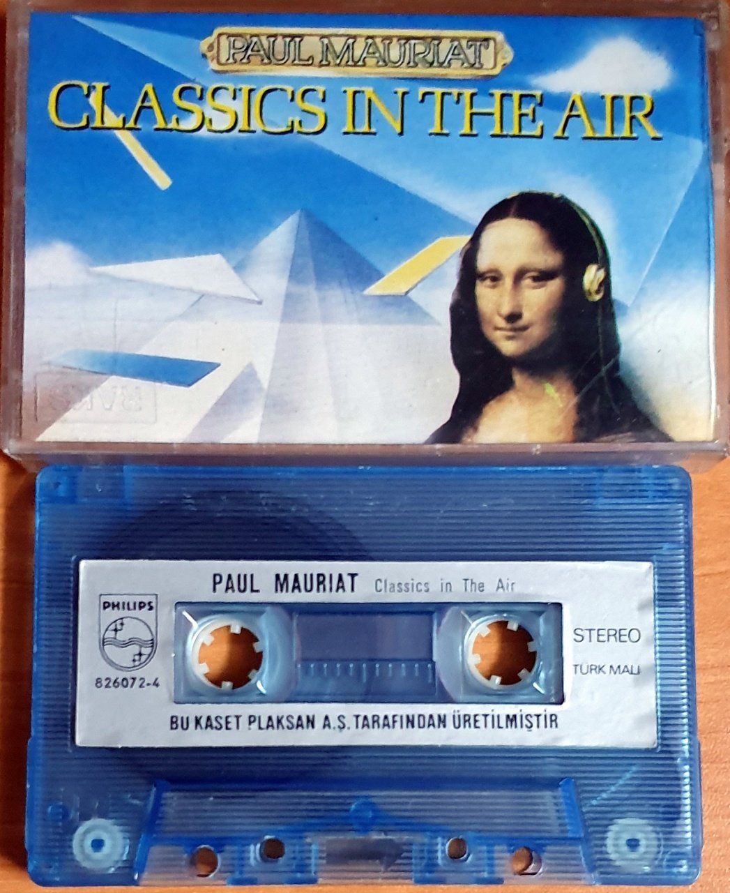PAUL MAURIAT - CLASSICS IN THE AIR - KASET PLAKSAN 2.EL