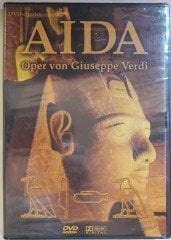 VERDI: AIDA PAULETTA DE VAUGHN, SATAGIONE D'OPERA ITALIANA - DVD SIFIR