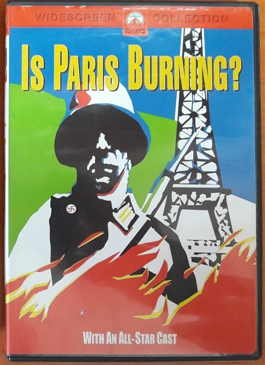 IS PARIS BURNING? - PARIS BRÛLE-T-IL? - JEAN PAUL BELMONDO - ALAIN DELON - DVD 2.EL 1. BÖLGE TR ALTYAZI YOKTUR