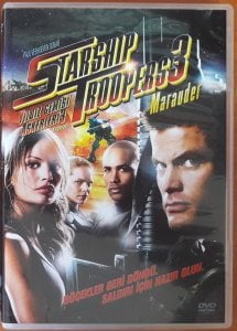 STARSHIP TROOPERS 3 MARAUDER - YILDIZ GEMİSİ ASKERLERİ 3 YAĞMACI - DVD 2.EL