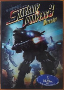 STARSHIP TROOPERS 3 MARAUDER - YILDIZ GEMİSİ ASKERLERİ 3 YAĞMACI - DVD 2.EL