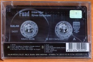 FUAD / ERKAN OĞUR, DJIVAN GASPARYAN (2001) - KASET KALAN MÜZİK SIFIR