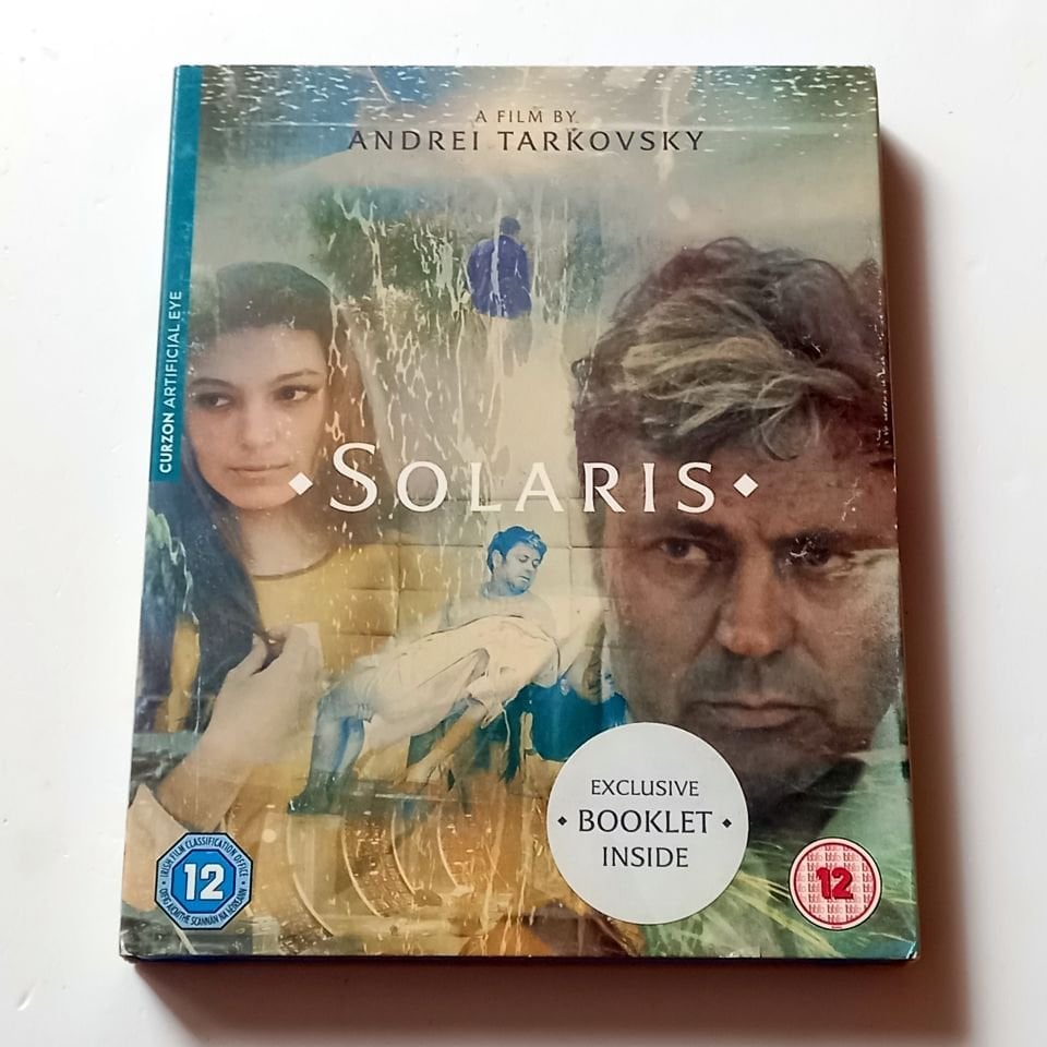 SOLARIS - NATALYA BONDARCHUK, DONATAS BANIONIS, YÖN.: ANDREI TARKOVSKY - BLU-RAY + KİTAPÇIK SLIPCASE 2.EL TÜRKÇE ALTYAZI YOKTUR
