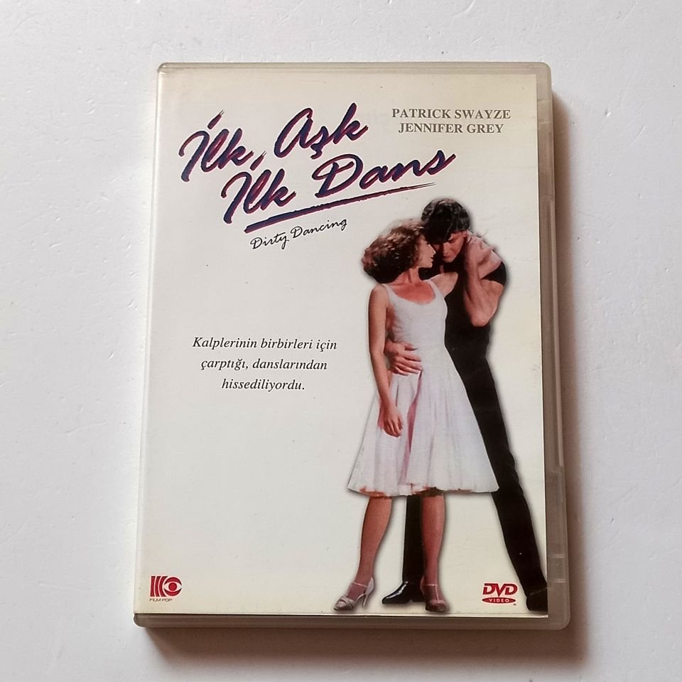 İLK AŞK İLK DANS / DIRTY DANCING - PATRICK SWAYZE, JENNFER GREY - YÖN.: EMILE ARDOLINO - DVD 2.EL