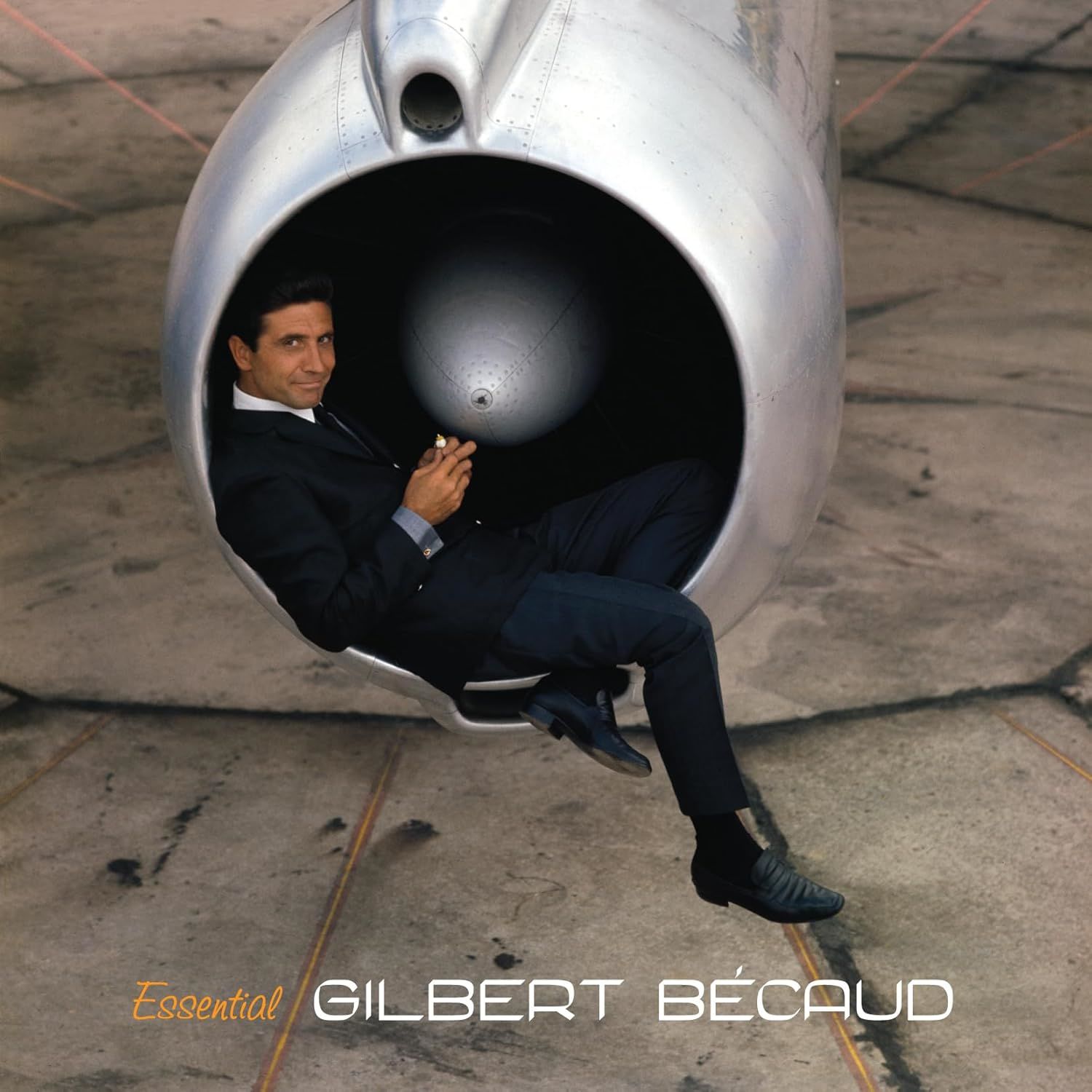 GILBERT BECAUD - ESSENTIAL (2024) - LP COMPILATION CHANSON 180GR SIFIR PLAK