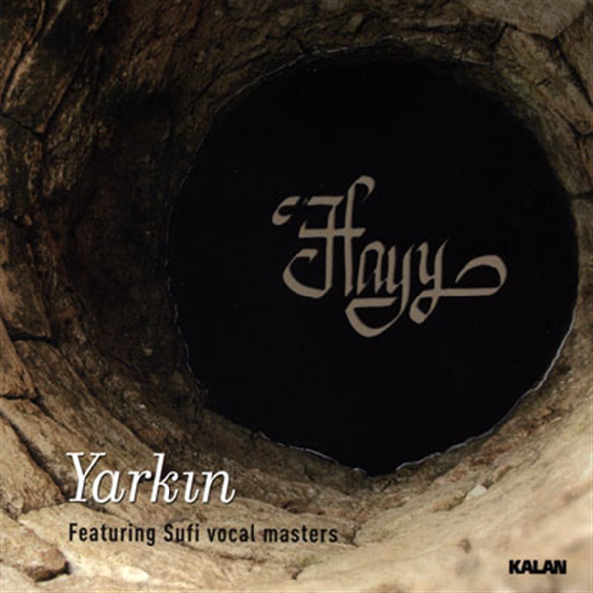 YARKIN - featuring SUFİ VOCAL MASTERS (2008) - CD KALAN MÜZİK SIFIR