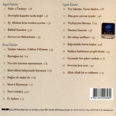 YARKIN - featuring SUFİ VOCAL MASTERS (2008) - CD KALAN MÜZİK SIFIR