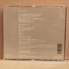 DAVID DARLING – CYCLES (1982) - CD ECM RECORDS 2.EL