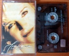 FRANCESCA - AU-DELA DES COULEURS (1999) BMG CASSETTE MADE IN TURKEY ''USED''