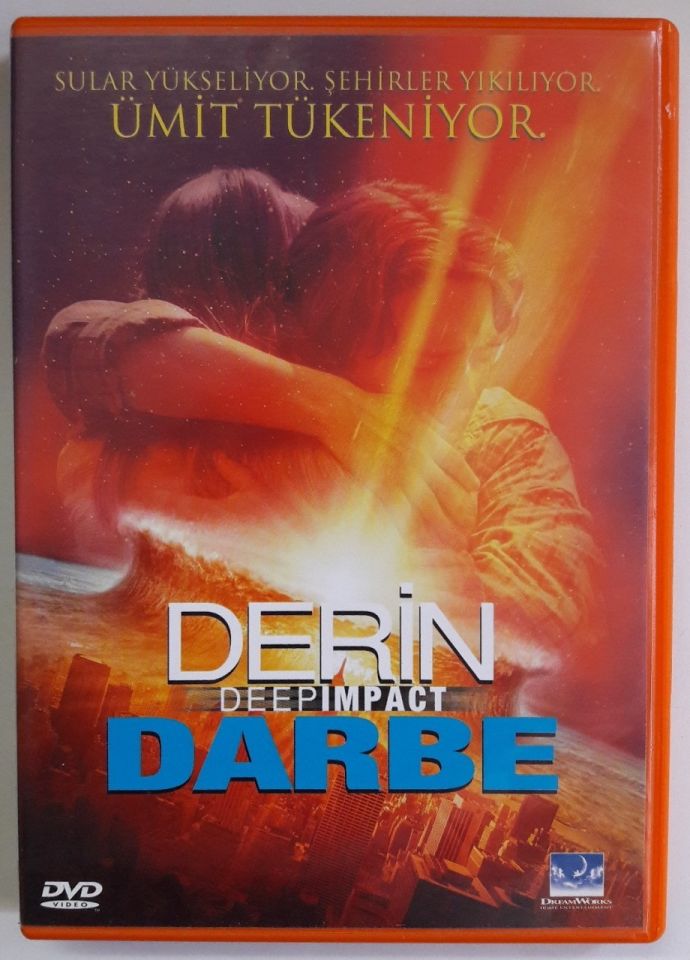 DERİN DARBE - DEEP IMPACT - ROBERT DUVALL - MORGAN FREEMAN - DVD 2.EL