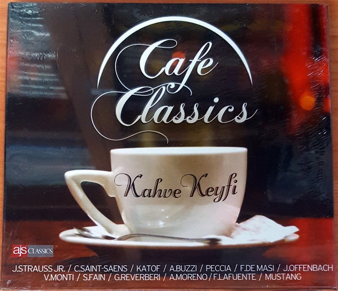 CAFE CLASSICS / J. STRAUSS JR. C. SAINT-SAENS CD SIFIR