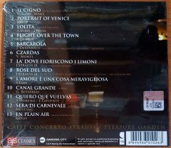CAFE CLASSICS / J. STRAUSS JR. C. SAINT-SAENS CD SIFIR