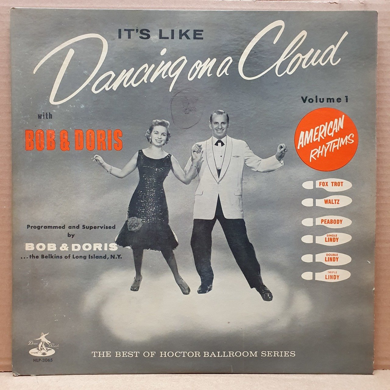 IT'S LIKE DANCING ON A CLOUD WITH BOB & DORIS VOLUME 1 - LP 2.EL PLAK
