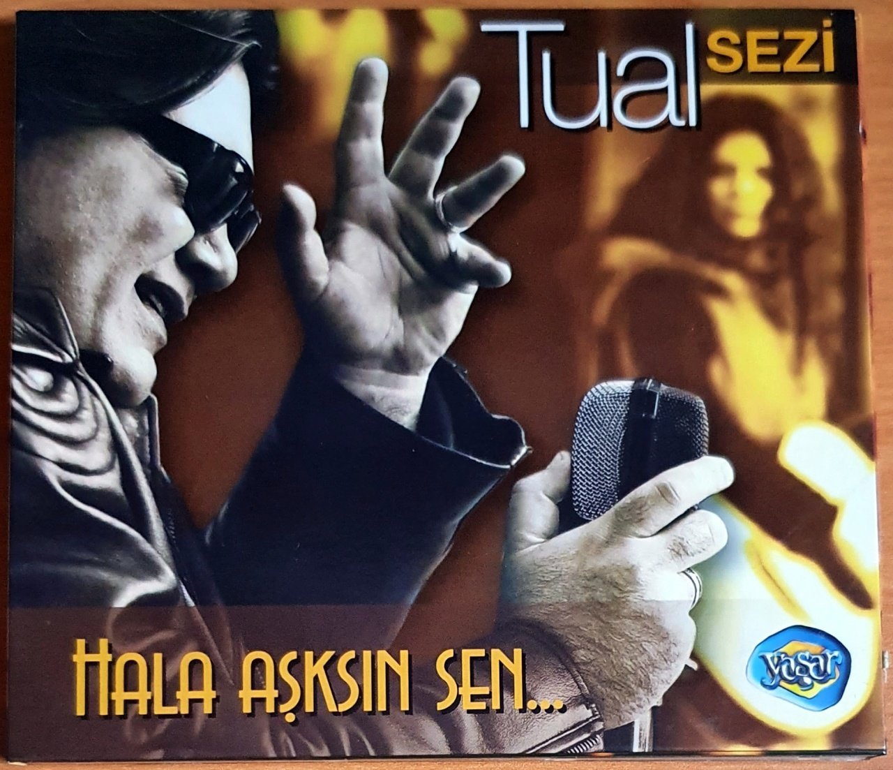 TUAL / SEZİ - HALA AŞKSIN SEN (2007) - CD 2.EL