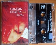 CANDAN ERÇETİN - CHANTE / HIER POUR AUJOURD'HUI - KASET 2.EL