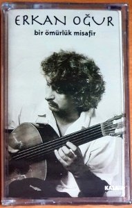 ERKAN OĞUR - BİR ÖMÜRLÜK MİSAFİR (2000) - KASET KALAN MÜZİK SIFIR