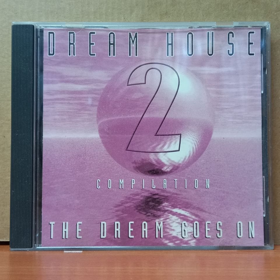 DREAM HOUSE COMPILATION - THE DREAM GOES ON / ROBERT MILES, VIRTUAL VISION, ANDREA GIUDITTA, DANIELE GAS, QUARTZ (1995) - CD 2.EL