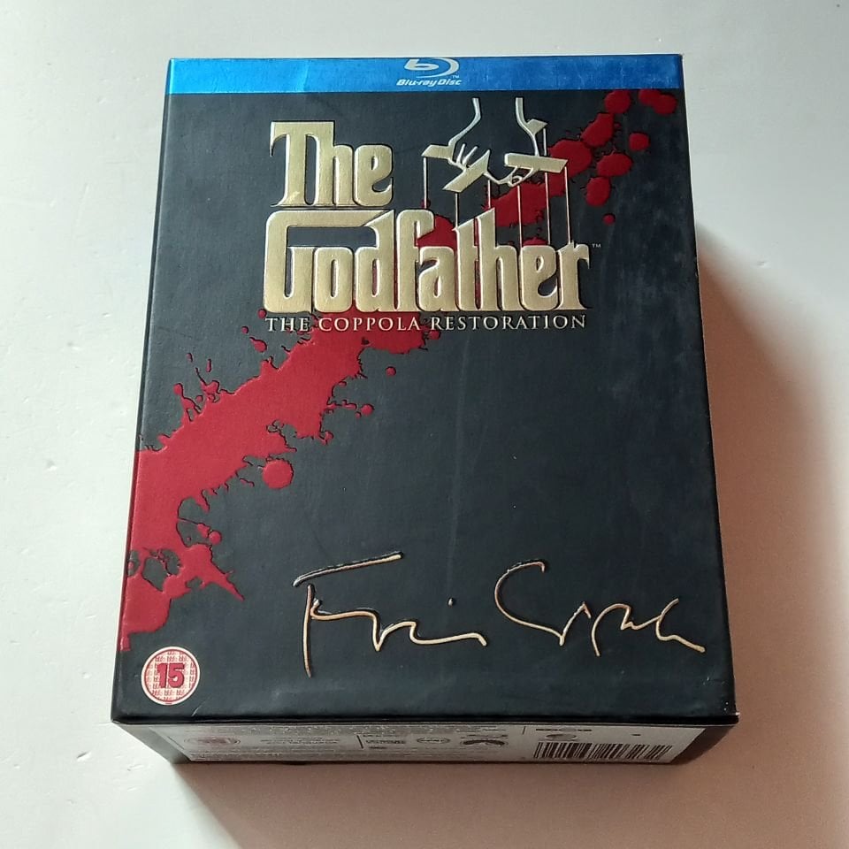 THE GODFATHER: THE COPPOLA RESTORATION / THE GODFATHER I, II, III - YÖN.: FRANCIS FORD COPPOLA - 4 X BLU-RAY FOUR-DISC SET 2.EL