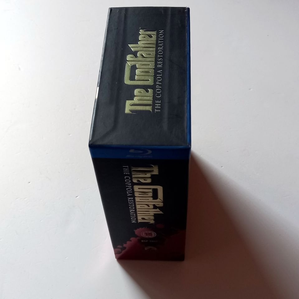 THE GODFATHER: THE COPPOLA RESTORATION / THE GODFATHER I, II, III - YÖN.: FRANCIS FORD COPPOLA - 4 X BLU-RAY FOUR-DISC SET 2.EL