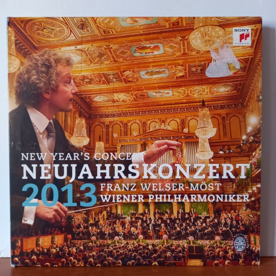 WIENER PHILHARMONIKER, FRANZ WELSER-MÖST – NEUJAHRSKONZERT 2013 [NEW YEAR'S CONCERT] (2013) - 3LP 2.EL PLAK