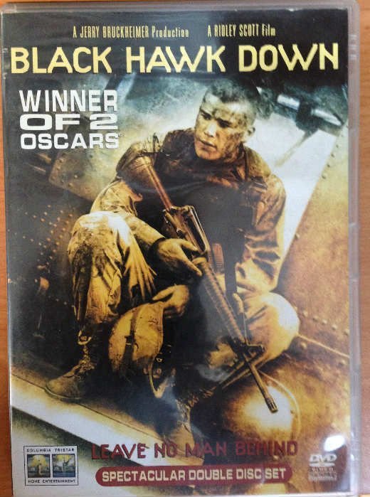 BLACK HAWK DOWN - KARA ŞAHİN DÜŞTÜ - JOSH HARTNETT - EWAN McGREGOR - RIDLEY SCOTT - 2DVD 2.EL