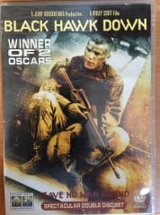 BLACK HAWK DOWN - KARA ŞAHİN DÜŞTÜ - JOSH HARTNETT - EWAN McGREGOR - RIDLEY SCOTT - 2DVD 2.EL